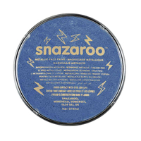 Snazaroo metallic blue face and body paint