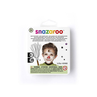 Face paint set - snowman