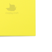 Yellow EVA foam, 2 mm thick - 50x100 cm