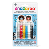 Face painting crayons - Boys