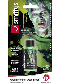 Żel do charakteryzacji ZIELONY krew zombie 29,5ml