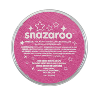 Face and body paint glitter pink Snazaroo