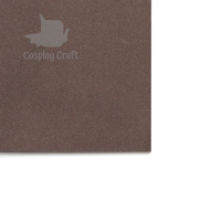 Brown EVA foam, 2 mm thick - 50x100 cm