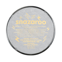 Snazaroo silver metallic face and body paint