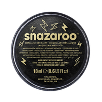 Snazaroo metallic black face and body paint