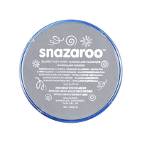 Snazaroo dark grey face and body paint