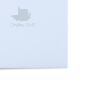 White EVA foam, 2 mm thick - 50x50 cm