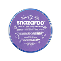 Snazaroo lilac face and body paint