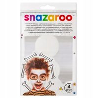Semi Circle Makeup Sponges - 4pcs. - Snazaroo