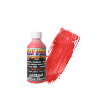 Flexi Paint - czerwony metaliczny 250g