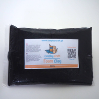 Foam Clay czarny 150g - Cosplay Craft