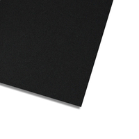Black EVA foam, 5 mm, 120 kg/m3 - 100x100 cm