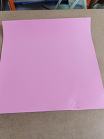 Pianka EVA różowa 2mm 50x50cm - przecena
