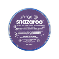 Snazaroo purple face and body paint