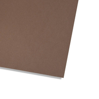 Brown EVA foam, 2 mm thick - 100x100 cm