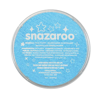 Face and body paint glossy turquoise Snazaroo