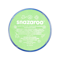 Snazaroo light green face and body paint