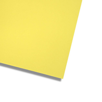 Yellow EVA foam, 2 mm thick - 50x100 cm