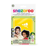 Universal face painting templates 6pcs - Snazaroo