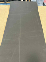 Pianka EVA czarna 5mm 80kg/m3 50x100 cm - przecena
