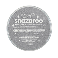 Face and body paint glossy grey Snazaroo