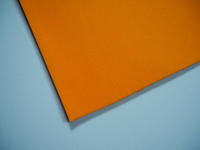 Pianka EVA jasnopomarańczowa 1mm - 50x100 cm