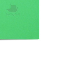 Green EVA foam, 2 mm thick - 50x50 cm